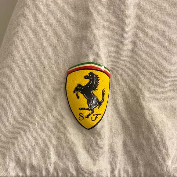 Authentic Puma - Ferrari Golf shirt - XL - Picture 5 of 6